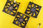 Infinity mirror PC fan Modular PC cooling fan - QISIBAO、四面無限ミラーの連結PCファン「ZEシリーズ」登場！