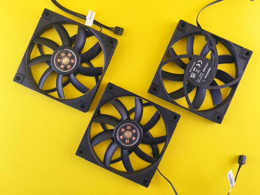Infinity mirror PC fan Modular PC cooling fan - QISIBAO、四面無限ミラーの連結PCファン「ZEシリーズ」登場！