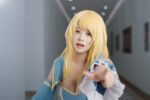 Stellar Blade cosplay - 『Stellar Blade』あの美女がイヴの戦闘服を再着用！新作の予兆か？