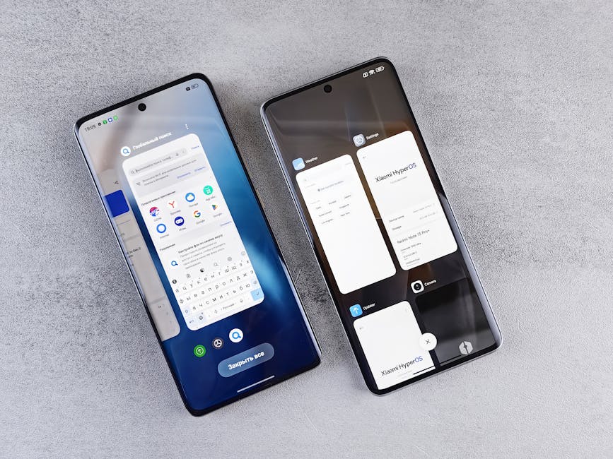Xiaomi smartphone interface AI technology - Xiaomi、新OS「澎湃OS 4」発表!AIで基盤再構築、中国スマホOS競争の行方は?