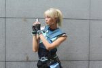 Stellar Blade character Shin Jae-eun game model - 『剣星』モデルのシン・ジェウンさん、開発元を再訪！最新ショット公開