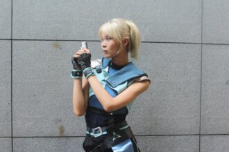Stellar Blade character Shin Jae-eun game model - 『剣星』モデルのシン・ジェウンさん、開発元を再訪！最新ショット公開