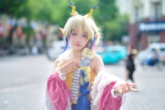 Blond anime character JRPG character design - 「ペルソナ6」主人公デザインがまさかのリーク!金髪新主人公に賛否両論が噴出