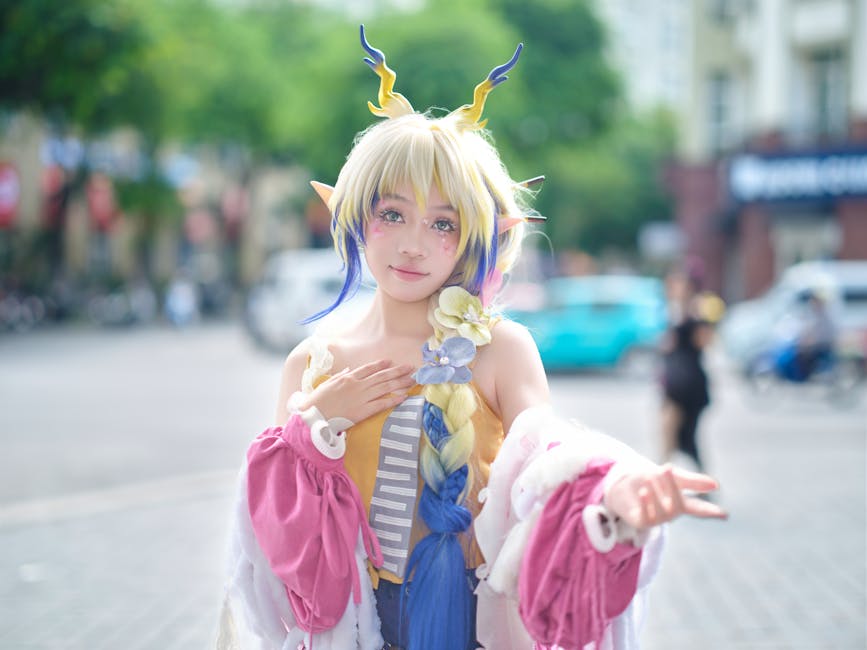 Blond anime character JRPG character design - 「ペルソナ6」主人公デザインがまさかのリーク！金髪新主人公に賛否両論が噴出
