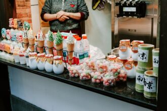 Chinese premium ice cream - 中国高級アイス『鍾薛高』、無形資産2.1億円で落札。栄光と転落の歴史