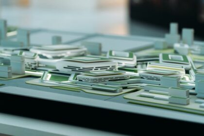 futuristic city futuristic urban planning - 中国発新作『異環』！都市を建設し未来への道を拓くSFシミュレーションに注目