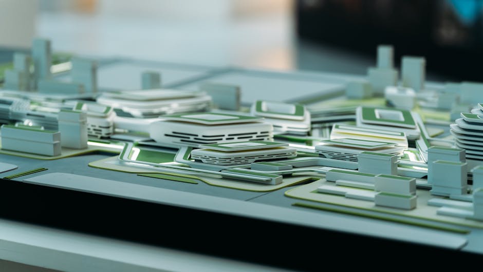 futuristic city futuristic urban planning - 中国発新作『異環』！都市を建設し未来への道を拓くSFシミュレーションに注目