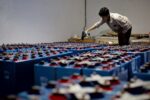 Lithium-ion battery factory Automated logistics warehouse - 中国発！リチウム電池物流の巨人「中鼎智能」香港IPOへ：世界市場を拓く次世代技術