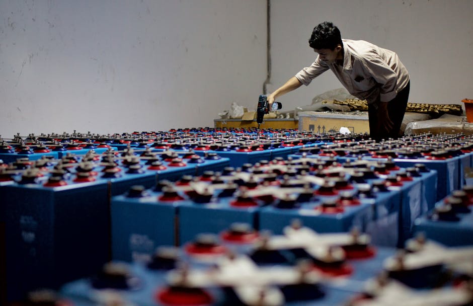 Lithium-ion battery factory Automated logistics warehouse - 中国発！リチウム電池物流の巨人「中鼎智能」香港IPOへ：世界市場を拓く次世代技術