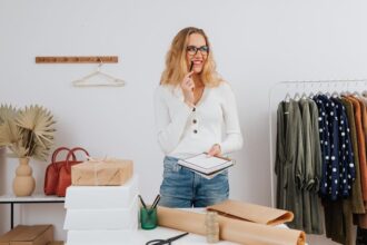 returned clothes pile, frustrated shop owner - 中国EC衝撃！24着爆買いが全品返品、店主の悲劇