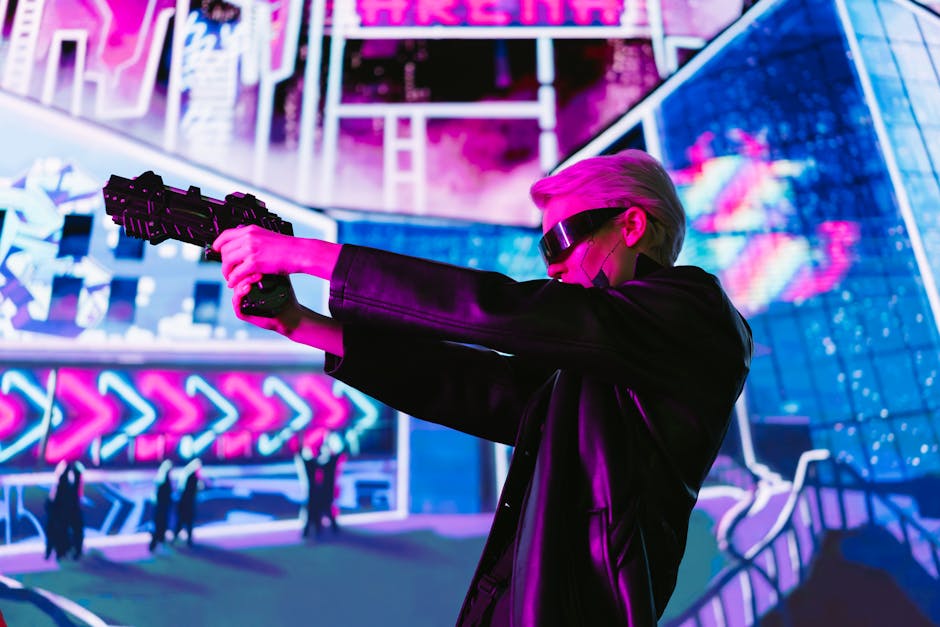 Sci-Fi Shooter Futuristic Warrior - 『少女前線』開発Sunbornが新作SFシューター2本を発表！10周年記念イベントでサプライズ披露