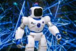 AI robot futuristic robot - あのFaraday Futureが劇的復活！EVから「物理AIロボット企業」へ大転換の全貌