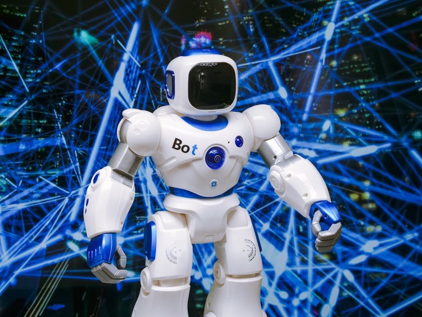 AI robot futuristic robot - あのFaraday Futureが劇的復活！EVから「物理AIロボット企業」へ大転換の全貌