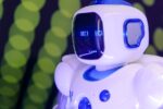 Humanoid robot Futuristic data center - 中国テックの未来予測：人型ロボット、宇宙、データセンター