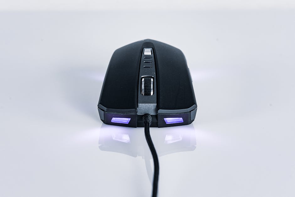gaming mouse, futuristic mouse - 次世代マウスは電磁式！2026年、Keychronら新興勢が市場を席巻か？
