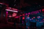 Anime cyberpunk Cyberpunk city neon - 『鳴潮』×『サイバーパンク』、驚異のコラボがゲーム業界に新風を巻き起こすか?