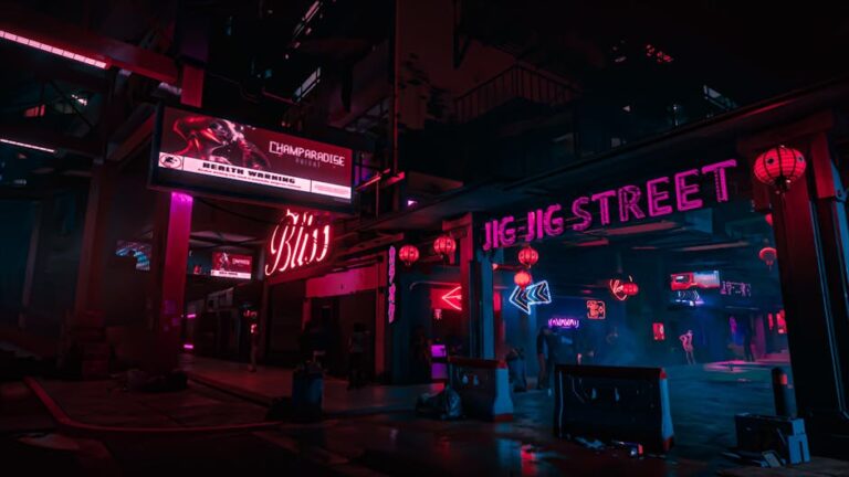 Anime cyberpunk Cyberpunk city neon - 『鳴潮』×『サイバーパンク』、驚異のコラボがゲーム業界に新風を巻き起こすか？