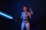 futuristic female warrior cyberpunk warrior - Stellar Blade新作『Project EVE: Blood Rain』発表！監督が語る30年の情熱