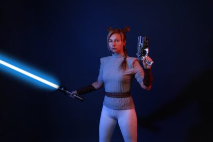 futuristic female warrior cyberpunk warrior - Stellar Blade新作『Project EVE: Blood Rain』発表！監督が語る30年の情熱