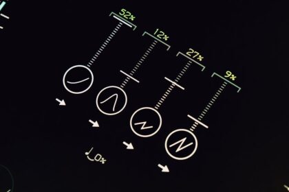 futuristic iPhone interface Dynamic Island concept - iPhone 20周年でUI大刷新か？iOS 27と28の衝撃リーク情報！