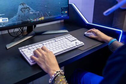 magnetic switch keyboard, gaming mouse - GIGABYTE、COMPUTEX 2026で磁気軸キーボードと高応答マウスを発表！