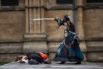 Fantasy sword fight Open world game landscape - 『Swords & Slippers』最新戦闘シーン公開！期待のオープンワールドアクション