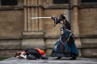 Fantasy sword fight Open world game landscape - 『Swords & Slippers』最新戦闘シーン公開！期待のオープンワールドアクション