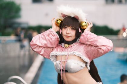 Tifa swimsuit FF7 Tifa cosplay - FF7リメイク次作、ティファ水着が序盤から！衣装の自由度爆上げ
