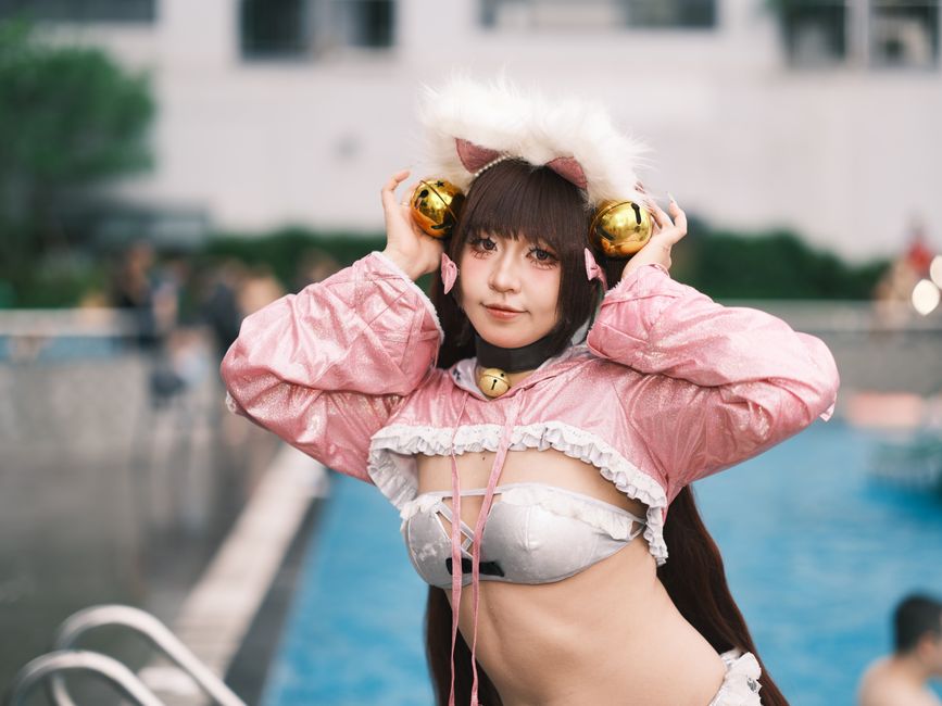 Tifa swimsuit FF7 Tifa cosplay - FF7リメイク次作、ティファ水着が序盤から！衣装の自由度爆上げ