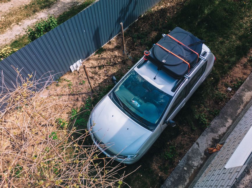Xiaomi SUV roof rack - シャオミ新型SUV「尋天」デザイン図がリーク！注目のルーフラックとは？