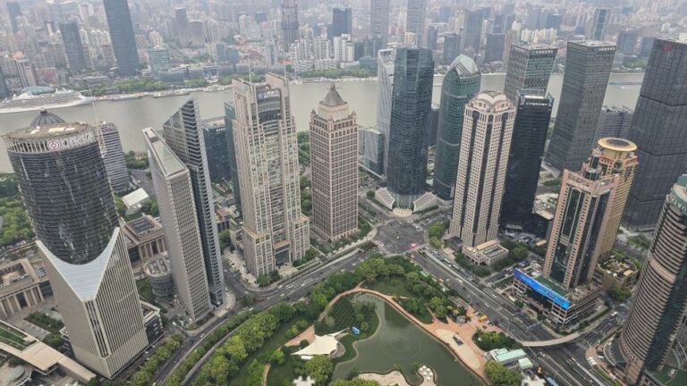 Chinese financial district Global finance - 中国金融大手「国泰海通」、国際事業強化へ90億元増資と国内再編
