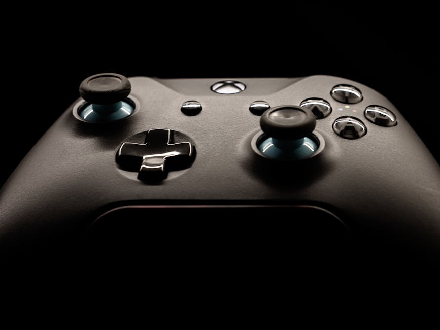 Xbox Gaming controller - Xbox発表会速報！『Fable』『ペルソナ6』など注目の新作が続々登場！