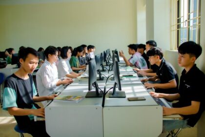 High school students coding Student innovation contest - ファーウェイ「HarmonyOS高校イノベーションコンテスト」始動！ゼロから参加OK、エコシステム拡大へ