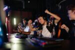 gamer playing video game, esports competition - ゲーマー歓喜！9月10月新作ゲーム大乱闘、今年も「ゲーム大年」か？