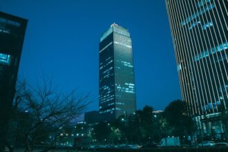 China tech office building Modern business park - テンセント「巣立ち」後、科興科学園の再定義が始まる