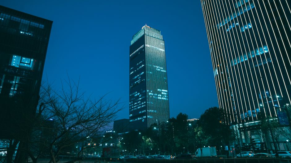 China tech office building Modern business park - テンセント「巣立ち」後、科興科学園の再定義が始まる