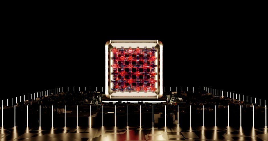 AI processor futuristic AI computing - AMDとAnthropic、AI計算能力の未来を拓く巨額提携