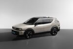Electric concept car Futuristic SUV - 北京現代のEV新旗艦「MUFASA V」が示す未来のモビリティ