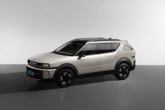 Electric concept car Futuristic SUV - 北京現代のEV新旗艦「MUFASA V」が示す未来のモビリティ