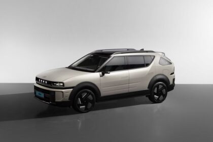 Electric concept car Futuristic SUV - 北京現代のEV新旗艦「MUFASA V」が示す未来のモビリティ