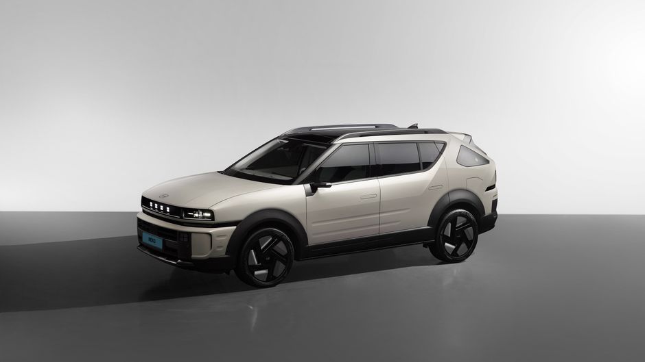 Electric concept car Futuristic SUV - 北京現代のEV新旗艦「MUFASA V」が示す未来のモビリティ