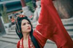 Hanfu - 『黒神話：悟空』俳優が魅せる「鉄扇公主」の優雅な姿！漢服イベントで話題に