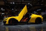 Denza Z Electric Supercar - BYDがグッドウッドで躍動！「デンツァZ」世界初公開で高級EV市場を加速