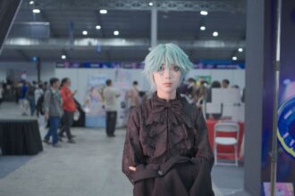 gaming convention crowd Chinese game expo - 中国ゲームイベント「BW」大変革!二次元超え大衆化の波