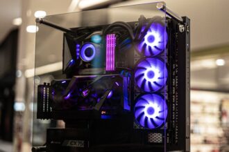 curved glass PC case - JONSBOから一体型曲面ガラス搭載PCケース「BO400CG V2」登場!