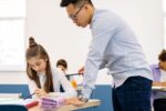 school fight scene teacher protecting student - 2026年夏季韓ドラ旋風！『鉄拳教育』中国で異例の高評価8.7点、爽快アクションが社会問題に切り込む
